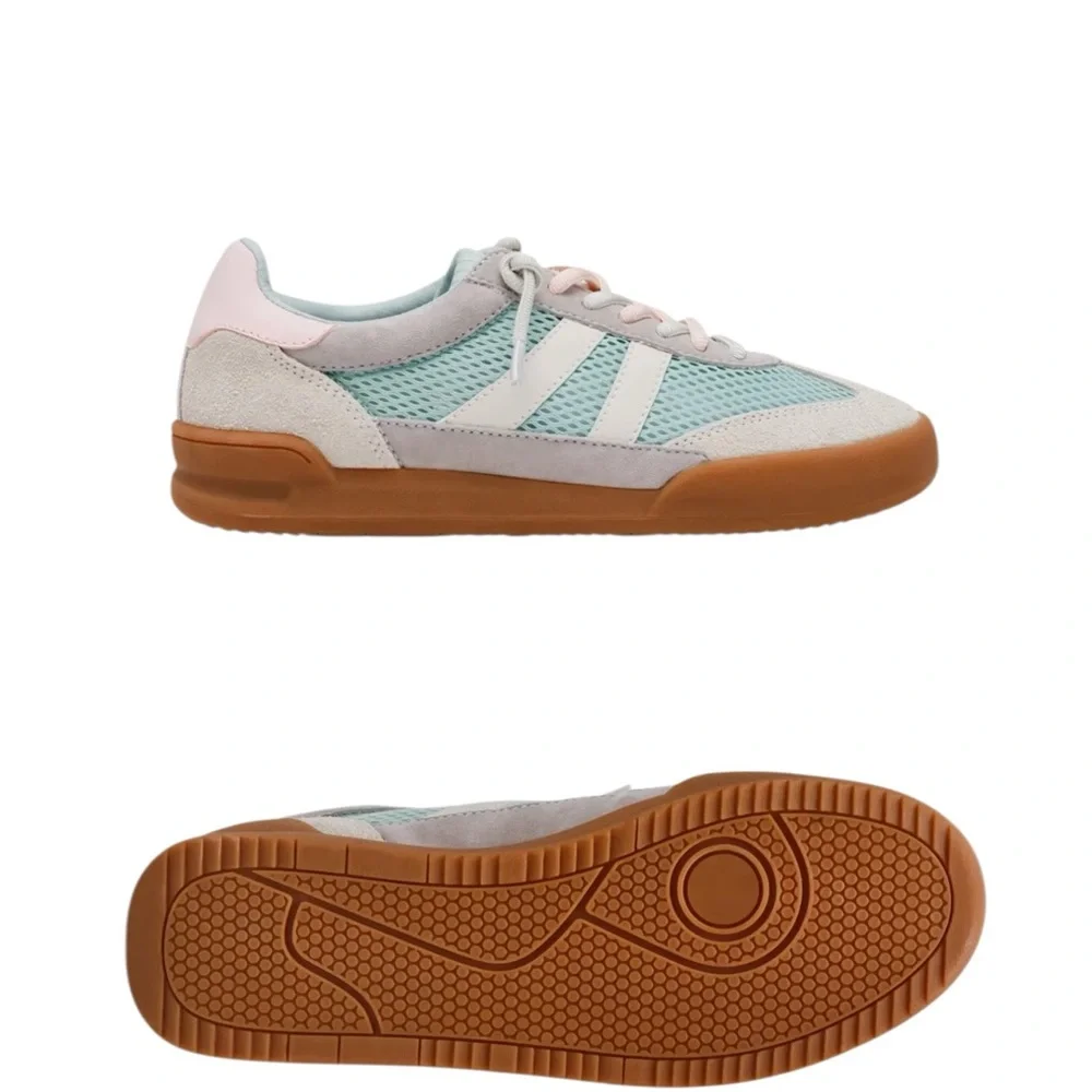 Steve Madden Verdict Mesh Sneaker Turquoise Multi Sneaker - Women’s 8 NEW NIB - Picture 7 of 16